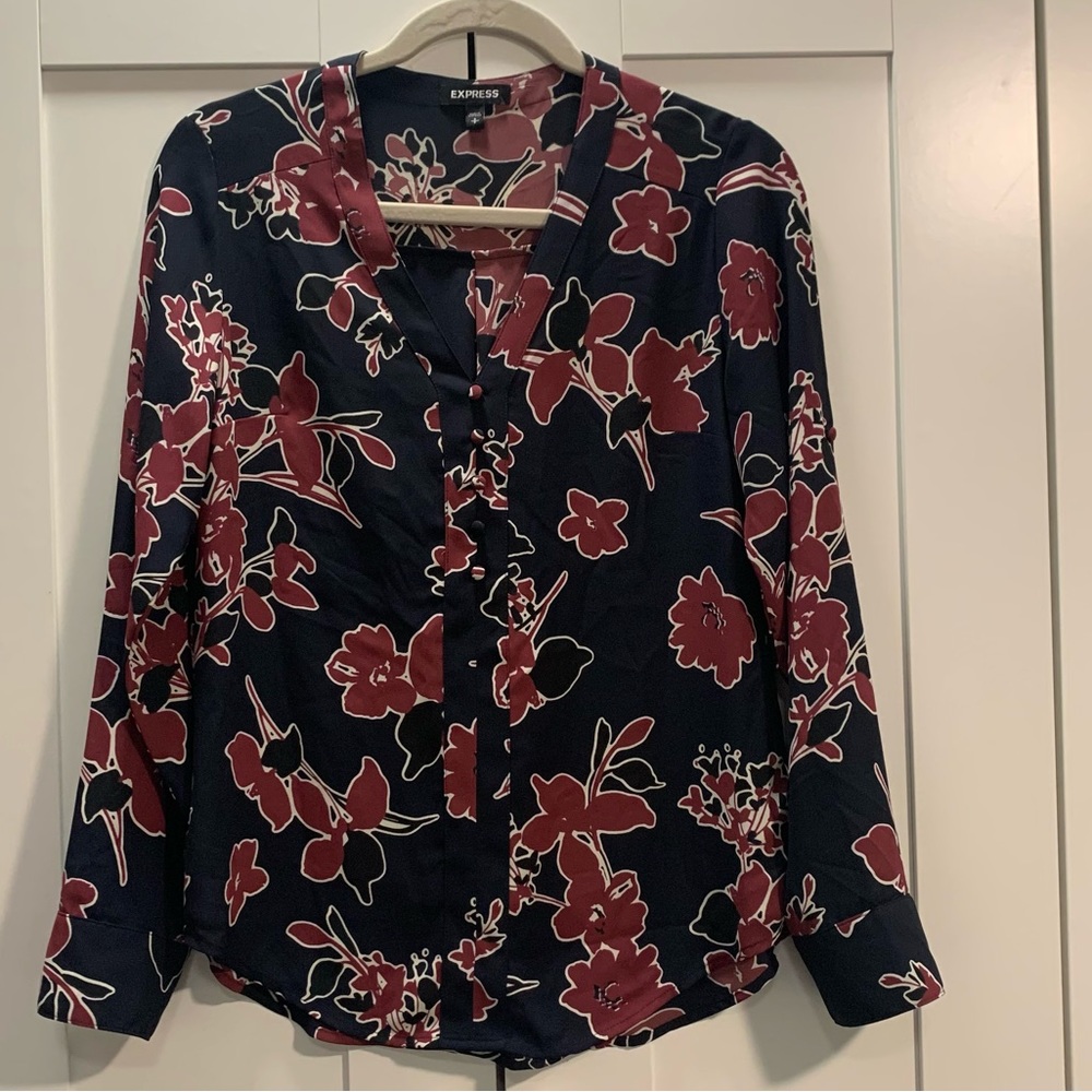 Express Button Down Shirt - image 1